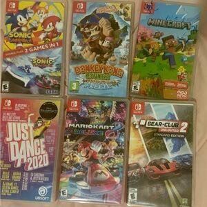 Nintendo Switch Game Collection